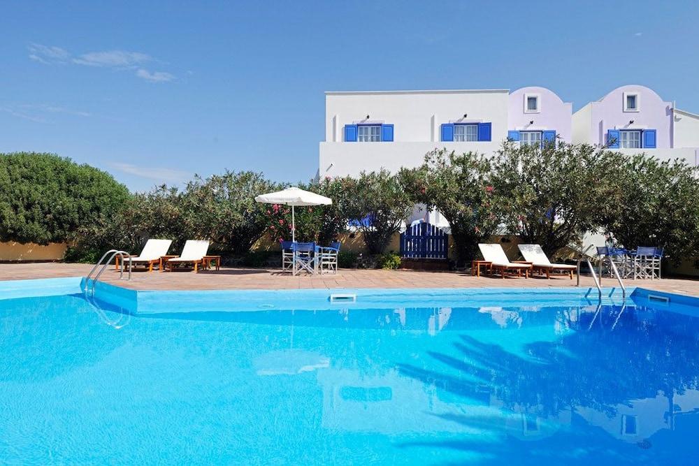 Melina Hotel Fira  Exterior foto
