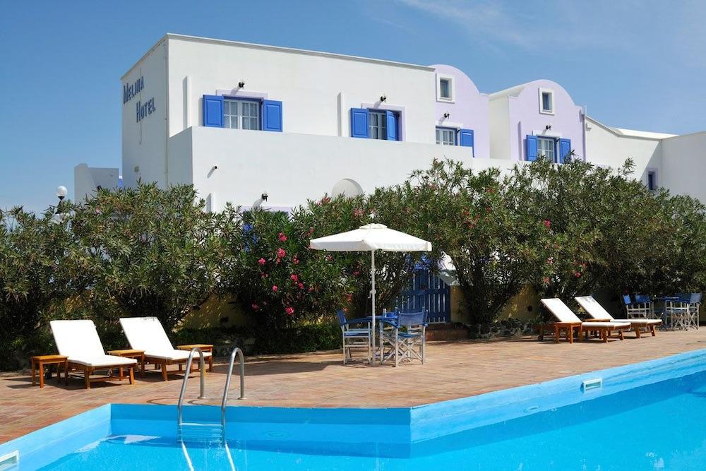 Melina Hotel Fira  Exterior foto
