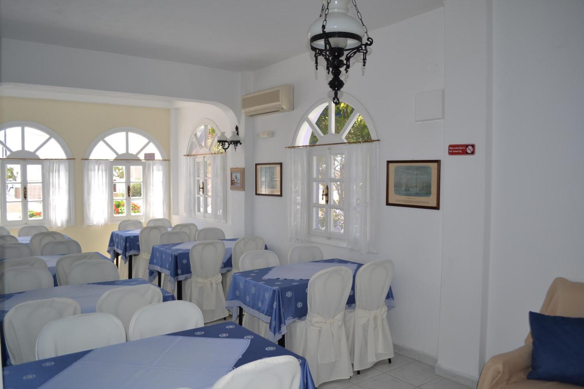 Melina Hotel Fira  Exterior foto