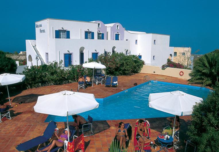 Melina Hotel Fira  Instalações foto