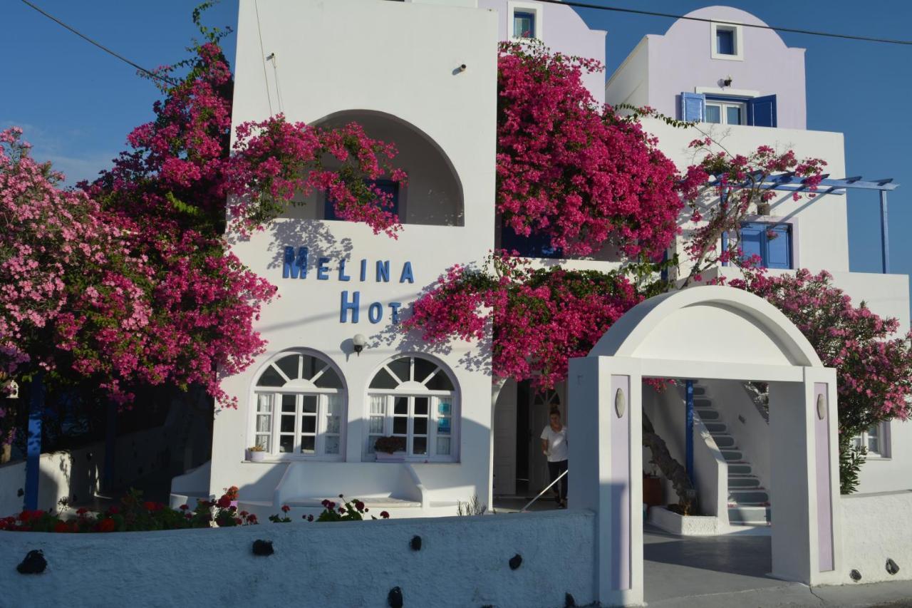 Melina Hotel Fira  Exterior foto