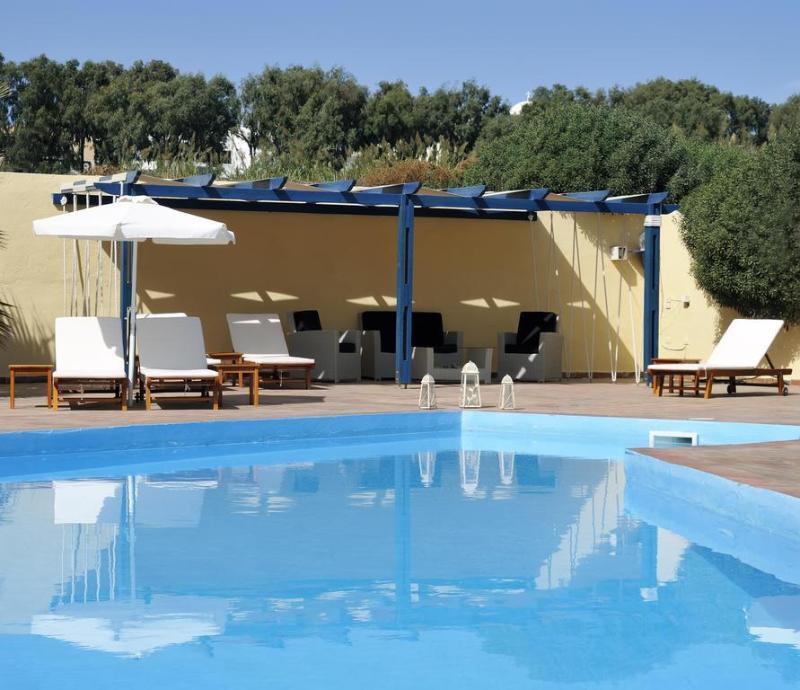 Melina Hotel Fira  Exterior foto